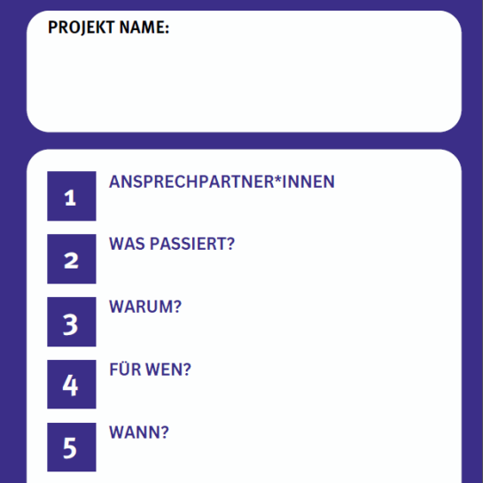 Checkliste