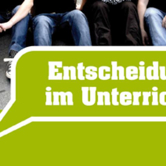 Entscheidung im Unterricht_Logo_geklärte_Rechte