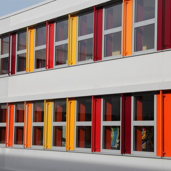 Mittelschule Karlsfeld / Foto: Juliana Krolop