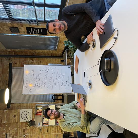Creative_Change_Pedram und Philip