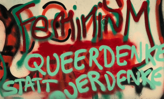 Graffiti: Queerdenken stand verdenken